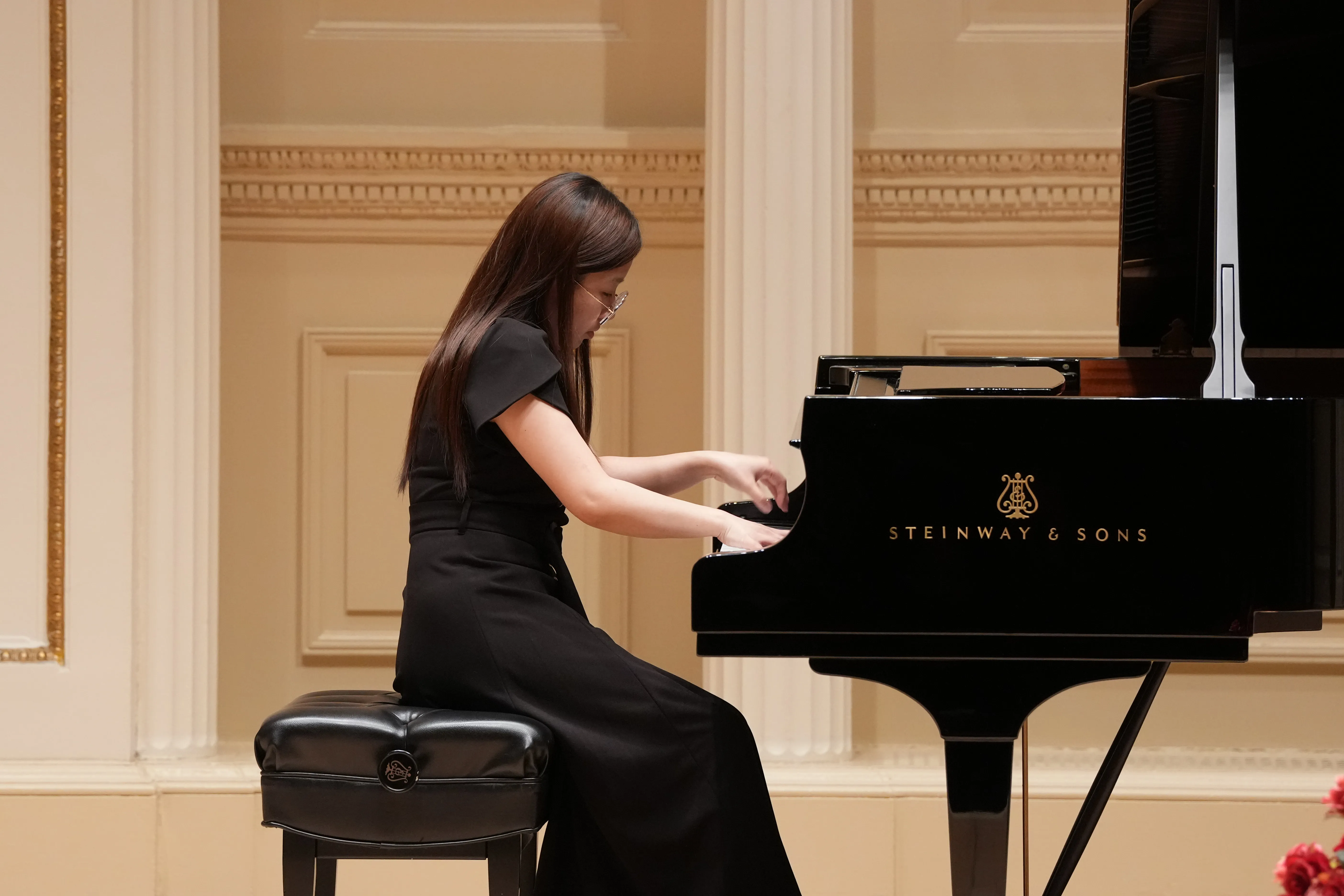 Yingqi Wang, D.M.A. — concert pianist and educator